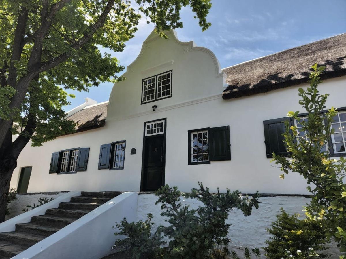 Yellowwood House Hotel Tulbagh Exterior photo